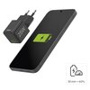 Ładowarka sieciowa HAMA SuperMini PD/QC 25W Czarny Napięcie wyjściowe [V] 9