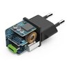 Ładowarka sieciowa HAMA SuperMini PD/QC 25W Czarny Prąd wyjściowy [A] 2.25