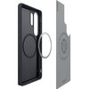 Etui SPIGEN Caseology Nano Pop Mag MagSafe do Samsung Galaxy S25 Ultra Czarny Materiał TPU