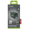 Ładowarka sieciowa SBS GAN 30W Zielony Rodzaj złącza USB - 1 szt.