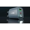 Ładowarka sieciowa SBS GaN 30W Niebieski Rodzaj złącza USB - 1 szt.