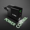 Ładowarka sieciowa SBS GAN 65W Czarny Rodzaj złącza USB-C - 2 szt.