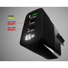 Ładowarka sieciowa SBS GAN 65W Czarny Kabel w zestawie Brak
