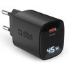 Ładowarka sieciowa SBS GaN 45W Czarny