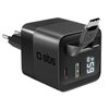 Ładowarka sieciowa SBS GAN 65W + Kabel USB-C Czarny