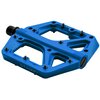 Pedały rowerowe CRANKBROTHERS Stamp 1 Large Niebieski Materiał Stal