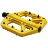 Pedały rowerowe CRANKBROTHERS Stamp 1 Large Żółty Materiał Stal