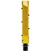 Pedały rowerowe CRANKBROTHERS Stamp 1 Large Żółty Materiał Kompozyt