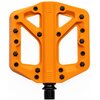 Pedały rowerowe CRANKBROTHERS Stamp 1 Large Pomarańczowy