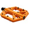 Pedały rowerowe CRANKBROTHERS Stamp 1 Large Pomarańczowy Materiał Stal