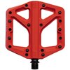 Pedały rowerowe CRANKBROTHERS Stamp 1 Large Czerwony
