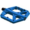 Pedały rowerowe CRANKBROTHERS Stamp 1 Small Niebieski Materiał Stal