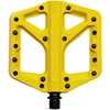 Pedały rowerowe CRANKBROTHERS Stamp 1 Small Żółty