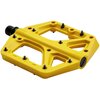 Pedały rowerowe CRANKBROTHERS Stamp 1 Small Żółty Materiał Stal