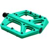 Pedały rowerowe CRANKBROTHERS Stamp 1 Large Turkusowy Materiał Stal