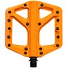 Pedały rowerowe CRANKBROTHERS Stamp 1 Small Pomarańczowy