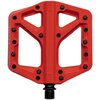 Pedały rowerowe CRANKBROTHERS Stamp 1 Small Czerwony