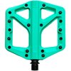 Pedały rowerowe CRANKBROTHERS Stamp 1 Small Turkusowy