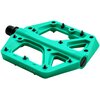 Pedały rowerowe CRANKBROTHERS Stamp 1 Small Turkusowy Materiał Stal