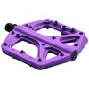 Pedały rowerowe CRANKBROTHERS Stamp 1 Large Fioletowy Materiał Stal