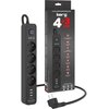Listwa przeciwprzepięciowa KERG M02591 (3 m) Prąd znamionowy [A] 16
