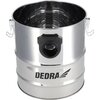 Odkurzacz do popiołu DEDRA DED6593 Pojemność pojemnika/worka [l] 20