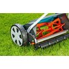 Kosiarka ręczna GARDENA Comfort 400 C regulacja 4-stopniowa 04022-20 Materiał wykonania Metal