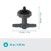 Kroplownik rzędowy GARDENA Micro-Drip-System 13312-20 (10 szt.) Liczba sztuk w opakowaniu 10