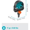 Dysza natryskowa GARDENA Micro-Drip-System 6 w 1 13324-20 (2 szt.) Liczba sztuk w opakowaniu 1