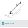 Podkaszarka akumulatorowa GARDENA PowerTrim 30 14703-55 Waga [kg] 2.4