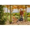 Dmuchawa do liści akumulatorowa GARDENA 18V P4A 14895-20 Waga z opakowaniem [kg] 4.9