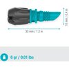 Dysza pasmowa GARDENA Micro Strip Sprinkler 13319-20 (5 szt.) Nazwa HUSQVARNA POLAND SPÓŁKA Z OGRANICZONĄ ODPOWIEDZIALNOŚCIĄ