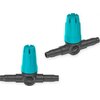Dysza zraszająca GARDENA Micro-Drip-System 13316-20 (10 szt.) Rozmiar pasującego węża [cale] 3/16