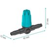 Dysza zraszająca GARDENA Micro-Drip-System 13316-20 (10 szt.) Liczba sztuk w opakowaniu 10