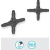 Czwórnik GARDENA Micro-Drip-System 13214-20 (10 szt.) Rozmiar pasującego węża [cale] 3/16