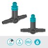 Kroplownik rzędowy GARDENA Micro-Drip-System 13317-20 (10 szt.) Rozmiar pasującego węża [cale] 3/16