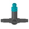 Kroplownik rzędowy GARDENA Micro-Drip-System 13317-20 (10 szt.) Materiał Tworzywo sztuczne