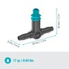 Kroplownik rzędowy GARDENA Micro-Drip-System 13317-20 (10 szt.) Liczba sztuk w opakowaniu 10