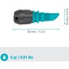 Dysza pasmowa GARDENA Micro Strip Sprinkler 13318-20 (5 szt.) Nazwa HUSQVARNA POLAND SPÓŁKA Z OGRANICZONĄ ODPOWIEDZIALNOŚCIĄ