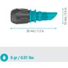 Dysza natryskowa GARDENA Micro-Drip-System 13323-20 (5 szt.) Nazwa HUSQVARNA POLAND SPÓŁKA Z OGRANICZONĄ ODPOWIEDZIALNOŚCIĄ