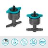 Kroplownik rzędowy GARDENA Micro-Drip-System 13314-20 (5 szt.) Rozmiar pasującego węża [cale] 3/16