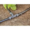 Zestaw do nawadniania GARDENA Micro-Drip-System 13500-20 (25 m) Zastosowanie Do rzędów roślin