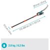 Sekator teleskopowy + piła GARDENA 12082-20 2w1 Przeznaczenie Do cięcia gałęzi