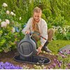 Bęben podziemny GARDENA RollUp M 18650-20 Materiał stelażu Stal