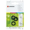 Uszczelka GARDENA 05302-20 Płaska (3 szt.) Materiał Guma