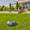 Robot koszący GARDENA Smart Sileno Free 600 19921-32 sterowanie Wi-Fi System koszenia 2 x dysk z 3 nożami