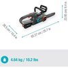 Piła akumulatorowa GARDENA PowerSaw 14790-20 Automatyczny hamulec Tak