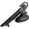 Dmuchawa do liści akumulatorowa GARDENA 18V P4A 14895-55 Funkcja rozdrabniania Tak