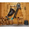 Dmuchawa do liści akumulatorowa GARDENA 18V P4A 14895-55 Pas do przenoszenia Tak