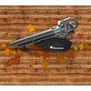 Dmuchawa do liści akumulatorowa GARDENA 18V P4A 14895-55 Regulacja prędkości wydmuchu Tak